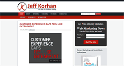 Desktop Screenshot of jeffkorhan.com
