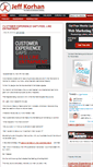 Mobile Screenshot of jeffkorhan.com
